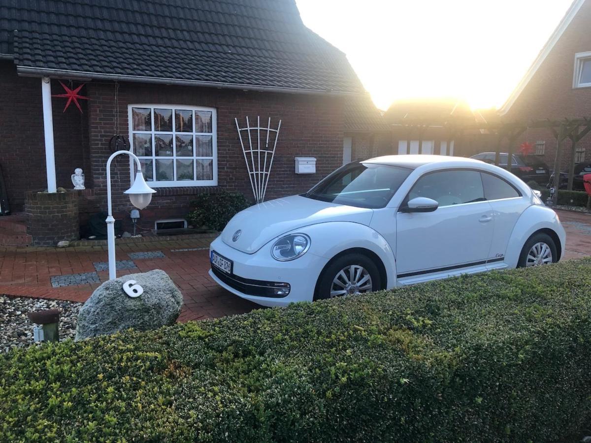 Ferienwohnung Lara "Im Herzen Von Ostfriesland" Osteel Extérieur photo