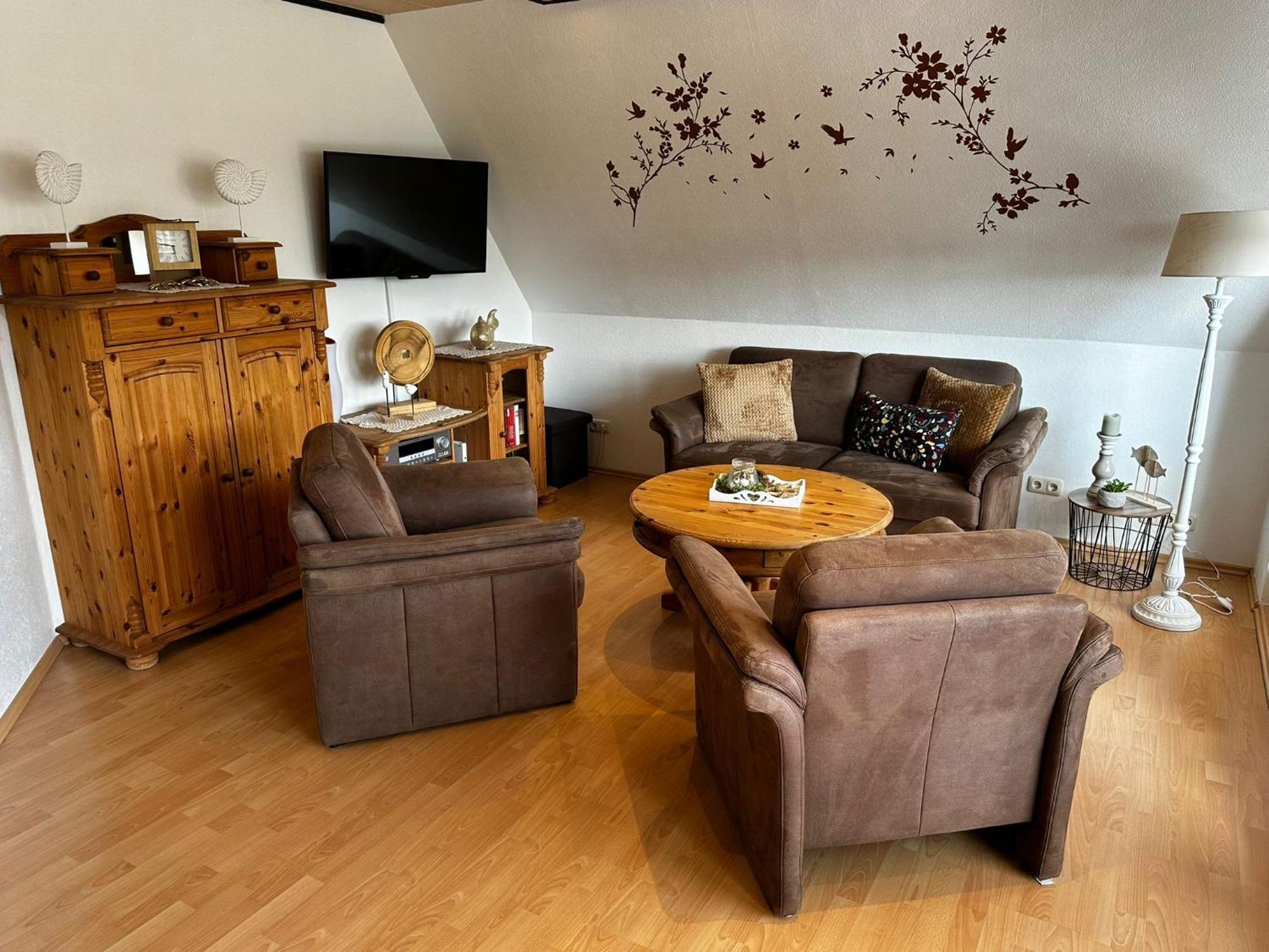 Ferienwohnung Lara "Im Herzen Von Ostfriesland" Osteel Extérieur photo